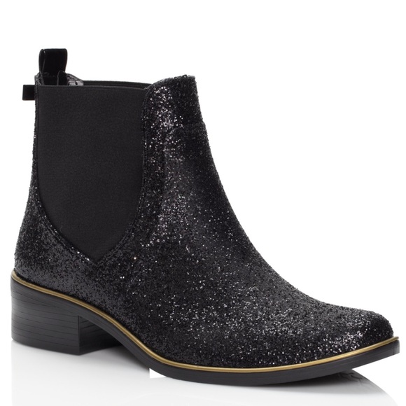 kate spade sparkle boots